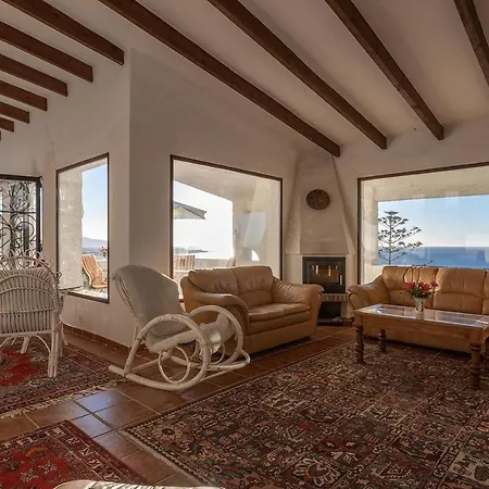 Casa Lobo - With Unique View And Privat, Heated Pool Villa Salobrena