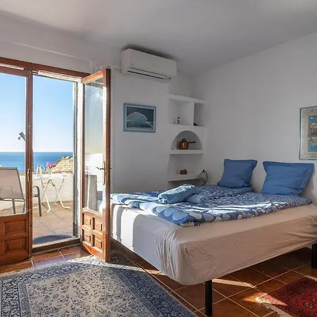 Casa Lobo - With Unique View And Privat, Heated Pool Salobrena