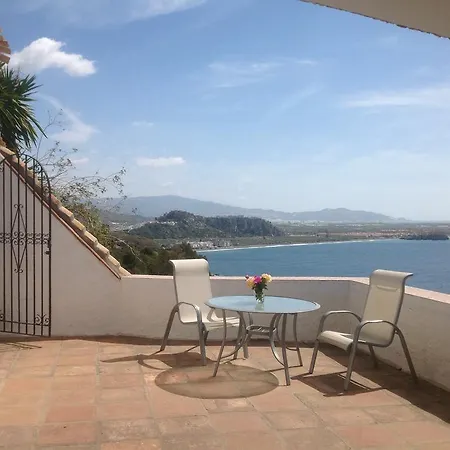 Casa Lobo - With Unique View And Privat, Heated Pool Villa