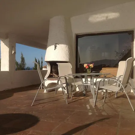 Villa Casa Lobo - With Unique View And Privat, Heated Pool *