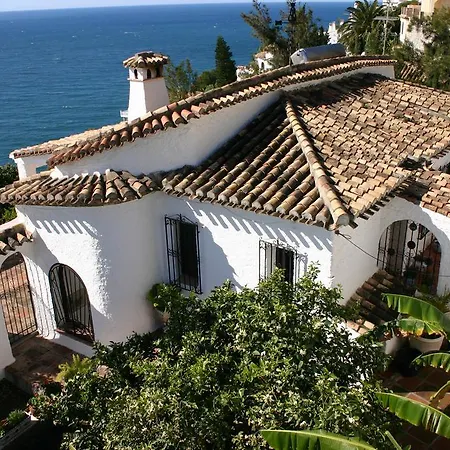 Villa Casa Lobo - With Unique View And Privat, Heated Pool Salobrena