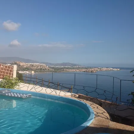 Villa Casa Lobo - With Unique View And Privat, Heated Pool
